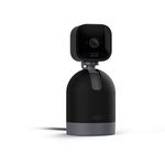 Blink Mini Pan-Tilt Camera | Rotating indoor plug-in pet security camera, two-way audio, HD video, motion detection, Alexa enabled (Black)