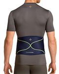 Tommie Copper Men's Comfort Back Brace - Dark Navy, L/XL