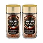 Nescafes Gold Ground Instant Coffee Powder 190g Jar- Pack of 2, Rich and Smooth Blend