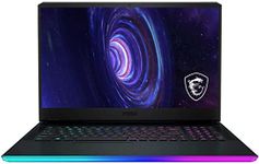 MSI GE76 Raider 17.3" FHD 144Hz Gaming Laptop - 11th Gen Intel Core i7-11800H up to 4.60GHz Processor, 64GB RAM, 8TB (2 x 4TB) NVMe SSD, GeForce RTX 3060 Graphics, Windows 10 Home, Titanium Blue