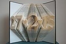 Folded Book Art - Origami Book - Un