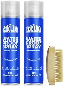 Coklean Shoe Protector Spray, Rain & Stain Waterproof Spray Nano Protectant for Suede Shoes, Sneaker, Nubuck, Canvas, 8.45 OZ (2 Pack)