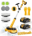 qimedo 6000mAh Battery Electric Mop