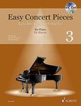 Easy Concert Pieces / Leichte Konzertstucke: For Piano / fur Klavier: 41 Easy Pieces from 4 Centuries / 41 leichte Stucke aus 4 Jahrhunderten