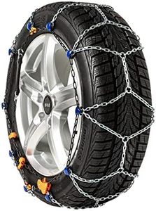 RUD 4716967 Snow Chains Grip Compact Cable Mounting, Set of 2, 4065