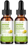 Calcium Magnesium Zinc Liquid with 