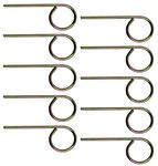 Schlage Emergency Keys for Interior Door Locksets - Set of 10