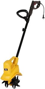 TEXAS Elektro Motorhacke Gartenfräse Bodenhacke Bodenfräse Motorfräse elektrisch EL Tex 300 | 300 Watt | 19 cm Arbeitsbreite | 15 cm Arbeitstiefe | besonders für Enge Stellen geeignet