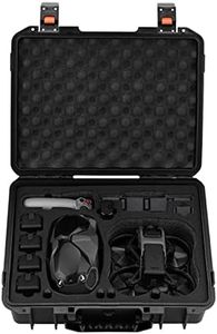 Fiabgum Avata Case for DJI Avata, Avata Carry Case, Avata Bag for DJI Avata Accessories, Waterproof Hard Case, Avata Case, for FPV Goggles V2/Goggles 2 & DJI FPV Remote Controller Accessories