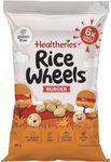 Healtheries Rice Wheels Burger Lunchbox Snacks 6 x 21 g