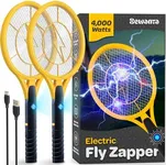 Electric Fly Swatter [Set of 2] Han