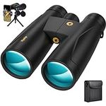 Fiyxlop 12x50 HD Binoculars for Adu