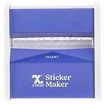 Xyron Sticker Maker, 3", Includes P