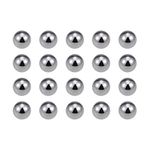 sourcing map 11mm Carbon Steel Bearing Balls Precision Balls 200pcs