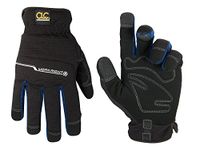 Kuny's Unisex Kunl123l Kuny s L123L Workright Winter Flexgrip Gloves Lined Large Size 10 , Black, L UK