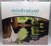 Dazzle Mineraluxe Weekly Spa & Hot Tub Care System with Chlorine Tablets: 3 month kit (SKU DML09504)