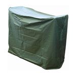 Bosmere Weatherproof Bistro Set Outdoor Cover for 2 Chairs & Round Table 49" L x 25" W x 31" H, Green