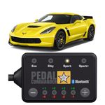 PEDAL COMMANDER for Chevrolet Corvette C7 2014-2019 Throttle Response Controller for 7th Gen, LT1, LT4, LT5 Stingray, Z51, Z06, Z06 Hardtop, Z51, ZR1, Grand Sport 6.2L, Corvette C7 Accessories