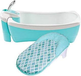 Summer Infant Lil Luxuries Whirlpool, Bubbling Spa & Shower, Blue