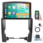 Podofo 10.1 Inch Carplay Screen Stereo for Kia Sorento 2009-2012,2+64G Android 13 Car Radio Touchscreen Support Android Auto,Mirror Link,Bluetooth,GPS,WiFi,SWC,FM&RDS Radio + AHD Backup Camera + MIC