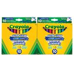 2pk Bundle of 10ct Ultra Clean Broad Line Markers