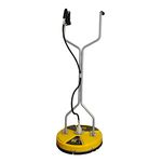 B E Surface Cleaner, 20 inch Flat Surface Cleaner for Pressure Washer 4000psi with 1 Year Warranty