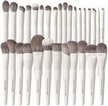 VYNESTRA 30 Pcs Pro Grade Makeup Br