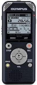 OM SYSTEM WS-803 Voice Recorder - 8GB Memory - Digital Voice Recorder - MP3 Audio - Stereo Microphone - Rechargeable Battery