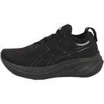 ASICS Women's Gel-Nimbus 26 Sneaker, Black/Black, 7 UK