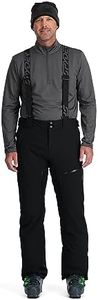 Spyder Men's Dare Lengths Insulated Ski Pant