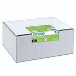 DYMO Authentic LabelWriter Large Shipping Labels/Name Badges | 54mm x 101mm | 6 Rolls of 220 Easy-Peel Labels (1,320 Count) | Self-Adhesive | for LabelWriter Label Makers