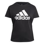 Adidas GS1378 W INC BL T T-shirt black/white 4X