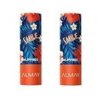 Almay Pack of 2 Lip Vibes Lipstick,