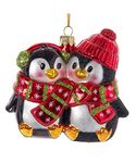 Penguin Couple Ornament