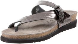 Mephisto Women's Helen Thong Sandal,Grey,7 M US