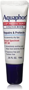 Aquaphor Lip Protectant Plus Sunscreen SPF 30 0.35 Ounce (Pack of 3)