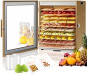 Kwasyo Food Dehydrator Dryer, 10 Tr