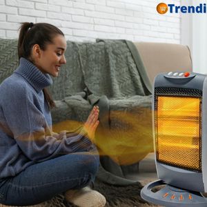 Trendi 1200W Halogen Heater – Portable Electric Room Heater
