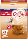 Nestle Coffee mate Original Liquid Coffee Creamer Singles, 24 Count