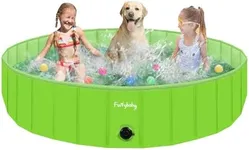 Furrybaby Dog Pool, Foldable Dog Po