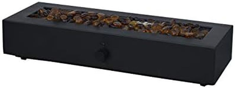 Bond Manufacturing 50857N Lara TableFire Firebowl, Black