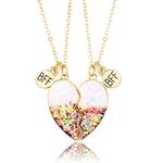 DOYYCA Best Friend Necklace for 2 G