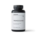 Roshi TranquilEase - All Natural Relaxation and Stress Relief Supplement - 60 Capsules That Help Unwind and Recover with a Calm Nights Sleep - Supplements for Adult Men & Women