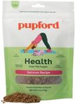 Pupford Over the Topper - Freeze Dried Meal Toppers for Dogs & Puppies of All Ages | Minimal Ingredients, Made in the USA | A Delicious Food Topper for Picky Dogs to Improve Nutrition & Taste (Salmon)