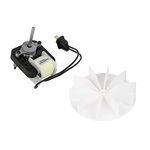 RDEXP 120V Bathroom Exhaust Vent Fan Motor with Fan Tool Parts SM550 Replacement for Electric Ventilator Motor