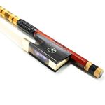 Concerto Level Pernambuco Violin Bow Strong Stick Warm Tone Great Balance Art No.810V