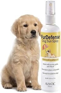 Avantic Pets Dog Sun Spray, Natural Sun & Coat Care with Coconut & Jojoba Oil, Hydrates Skin & Coat, 240ml