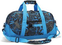 Stumdo Kids Overnighter Duffel Bags for kids, Carry-On Size & Ideal for School Practice or Overnight Travel Weekender Tote for Travel Gym Sport bag for Boys & Girls, 11tylan, Style