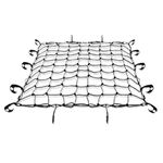 Supreme Choice Car Luggage Carrier Stretchable Rope Net with Hook Universal Carrier Stand Roof for Mahindra Thar