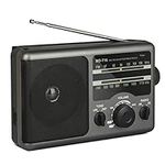 Portable AM FM Radio Transistor Rad